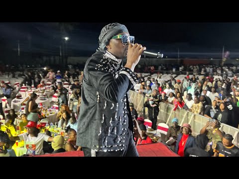 🇬🇲 Busy Signal Performance || |Part 1|| Live in the Gambia