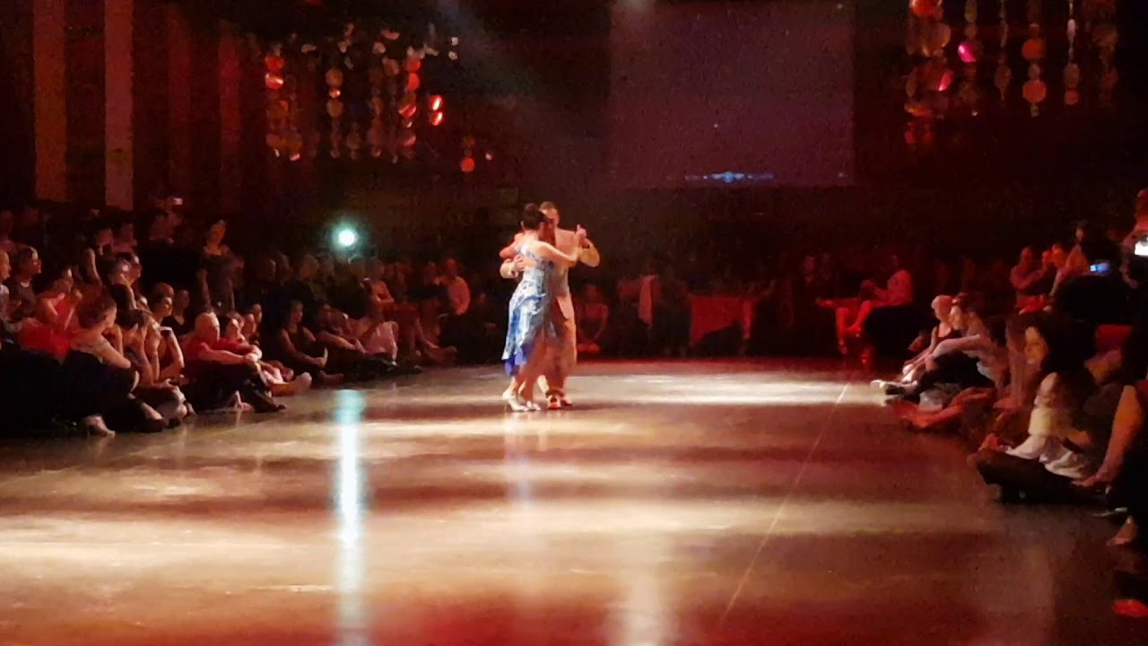 Video thumbnail for Roque Castellano e Gisele Gatica - 1/4