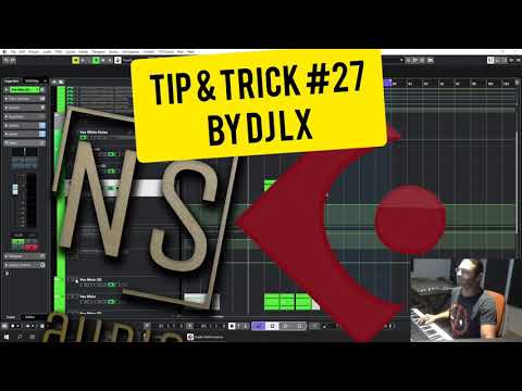 VOLUME FADER HACK🤯 #CUBASE WORKFLOW TIP FOR THE BEGINNING PRODUCERS🥁