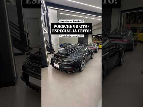 O PORSCHE 911 GTS mais ESPECIAL já FEITO! 🤯
