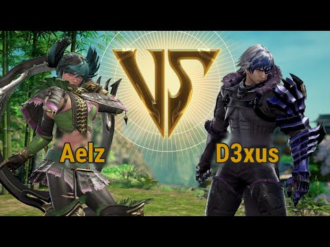 Aelz (Tira) VS D3xus (Grøh)