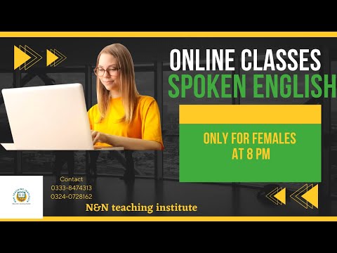 LEARN SPOKEN ENGLISH