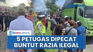 5 Oknum Dishub Palembang Dipecat Buntut Razia Ilegal, 14 Lainnya Kena Sanksi Administratif