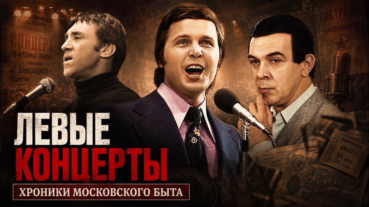 Аншлаги, большие деньги и тюрьма: изнанка советской сцены