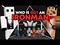6 Ironmans vs 1 Secret Normal Profile  | Skyblock Odd Man Out