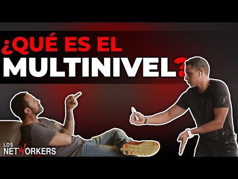 QUE ES EL MULTINIVEL como funciona el multinivel EN 1 MINUTO