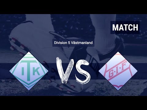 MATCH: Tillberga IK Fotboll - Gideonsbergs IF