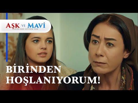 Sevda, Hasibe'ye öyle bir itirafta bulundu ki... - Aşk ve Mavi 45. Bölüm