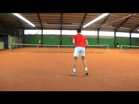 Tennis Universite USA Bourse OverBoarder - Guillaume Watteeuw