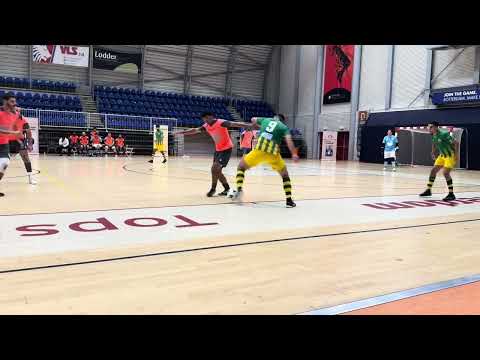HBSS - zvv Den Haag - vrijdag 6 september 2024 - Eerste Divisie KNVB Futsal competitie.