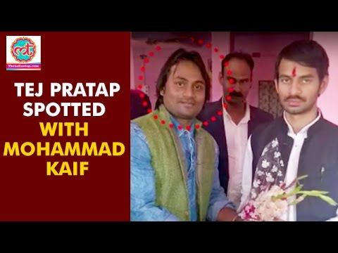 Tej Pratap Yadav Spotted with Criminal Mohammad Kaif | The Lallantop