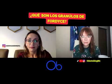¿Qué son los gránulos de Fordyce?
