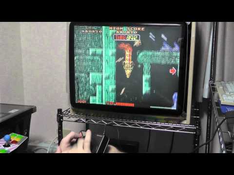 [X68000] Trackball Demo