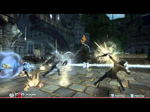 TERA Corsair's Stronghold battleground Gameplay Trailer (720p)