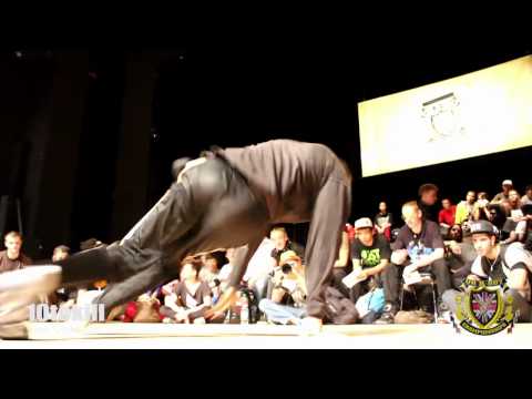 Flex Holik Vs Luffy Legz - Uk Champs Germany 2011 - 1Vs1 - Final