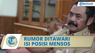 Wali Kota Solo Dirumorkan Ditawari Mengisi Posisi Mensos, FX Rudy: Pertimbangannya Masih Panjang