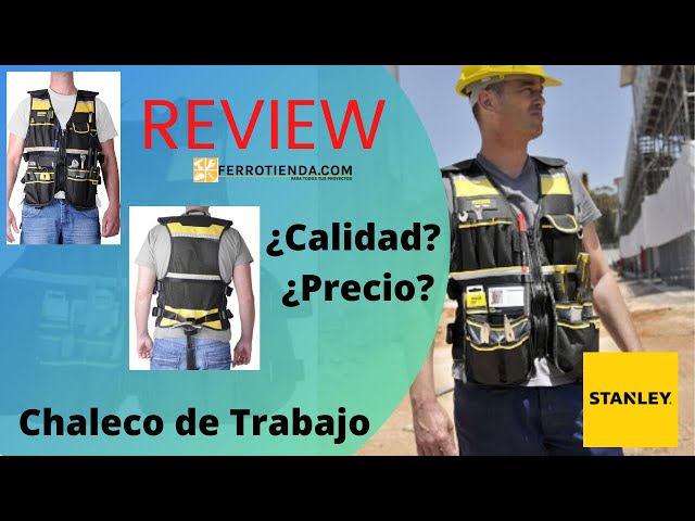 Vídeo relacionado con STANLEY FATMAX 1-79-213 - Bolsa rígida FatMax con estructura de Polipropileno abierta, 19.3 x 11.0 x 12.2 cm. Negro, Gris