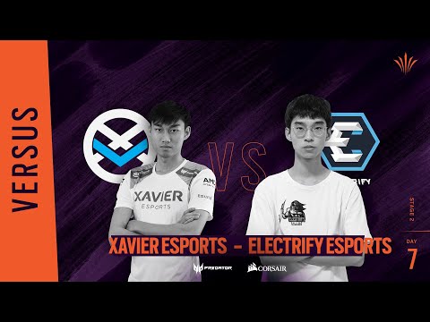 Xavier Esports vs Electrify // Rainbow Six APAC North Division 2020 - Stage 2 - Playday #7