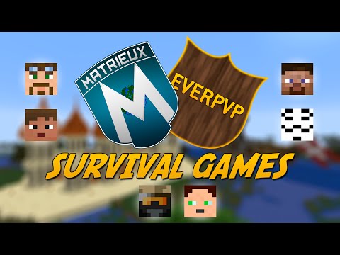 Dansk Minecraft - Matrieux Survival Games!