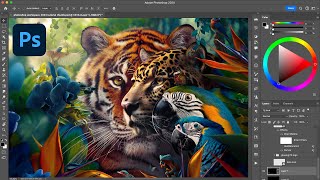 Photoshop 2024 UI Tutorial: A Beginner's Guide
