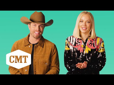 Dustin Lynch & MacKenzie Porter "Thinking 'Bout You” | CMT Hit Story