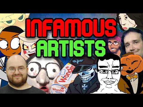 The FULL Infamous Internet Art/Artists Iceberg Explained