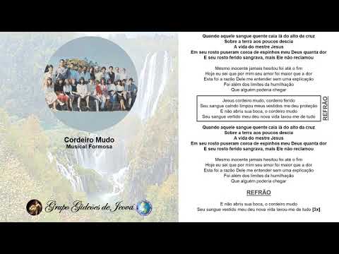 Cordeiro Mudo - Musical formosa
