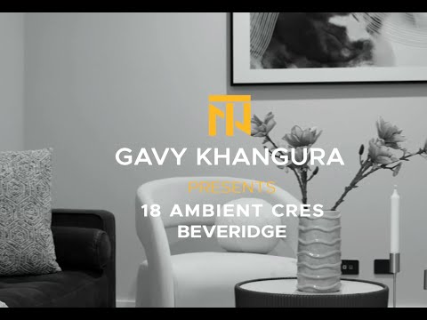 18 Ambient Crescent, Beveridge, VIC 3753, 4房, 2浴, House
