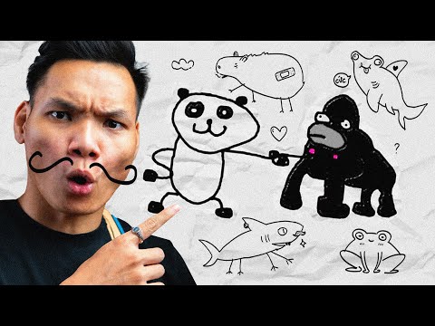 Thiên Tài Hội Họa Chicken Gang | Gartic Phone