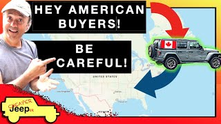 Why You Need to Be Careful Buying Canadian Vehicles Shipped to the USA