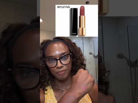 Stop Wearing Wrong Nudes – This Chanel Combo Changes Everything #LipstickHaul #DeepSkinTone