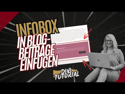 Divi CTA/Infobox mit dem ClassicEditor in Blogbeiträgen erstellen | Divi WordPress Anleitung deutsch