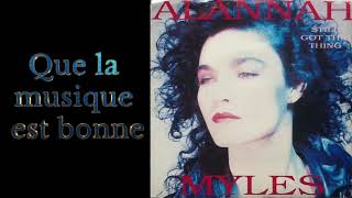 Alannah Myles,Still got this thing, Kick start my heart,1989