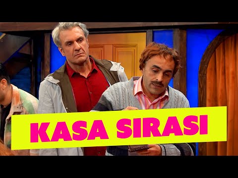 Kasa Sırası - 328. Bölüm (Güldür Güldür Show)