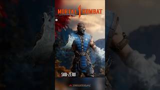 Sub-Zero Vs Scorpion | Mortal Kombat X vs Mortal Kombat 1