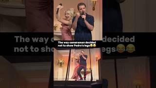 Sabrina Carpenter in SNL- They Didn’t Pedro’s legs because of her😂 #sabrinacarpenter