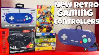 Retro-Bit LegacyGC & Big6 Genesis Controllers: 6 Game 5 games Tested!