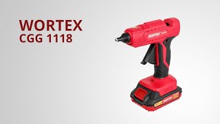 Glue gun CGG 1118 WORTEX