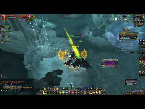 The Underrot Mythic +12 Score +2 TYRANNICAL BURSTING NECROTIC BEGUILING protection paladin