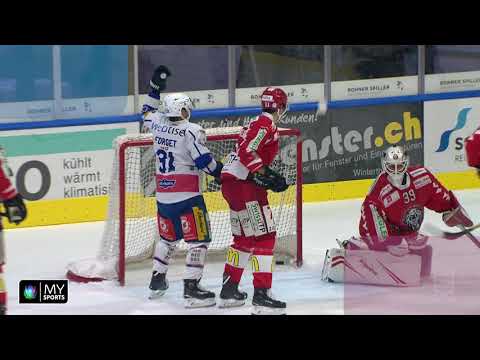 EHC Winterthour - EHC Kloten  1-7 (0-2; 0-3; 1-2)