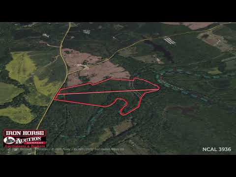68.08 +/- Acres in Chatham County NC