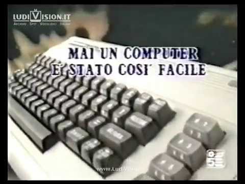 Commodore 64 - Visto che ci fai? - Pubblicità Italiana (1984)
