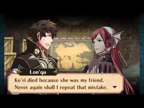 Support Conversations: Gaius!Lissa B - Lon'Qu!Cherche A - Kevin!Sully C