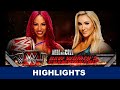 Sasha Banks Vs Charlotte Flair Hell In A Cell 2016