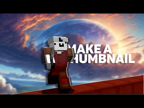 FREE Minecraft Thumbnail Tutorial - Get Ready to be Amazed!