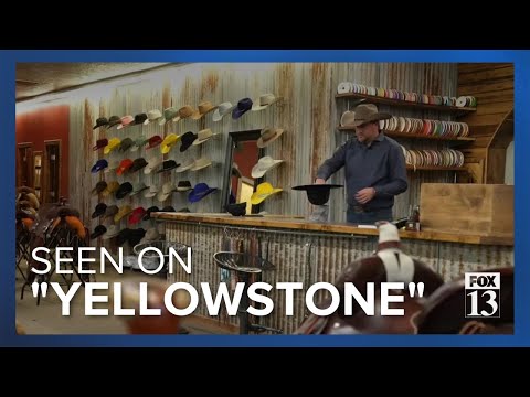 Utah shop gives 'Yellowstone' stars their authentic look