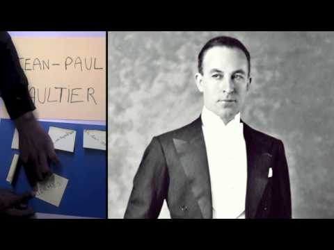 TransiMooc Passeurs d'Art : Jean Paul Gaultier - portrait 2