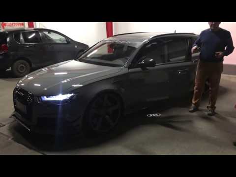 RS6-R Sound Performance