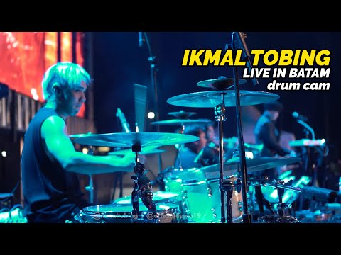 DEWA19 - RESTOE BUMI LIVE BATAM !! | DRUM CAM IKMAL TOBING