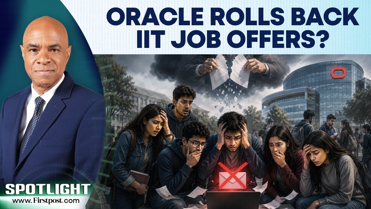 Oracle Job Row: Indian Students Claim Campus Offers Revoked | 2026 Layoffs | Spotlight